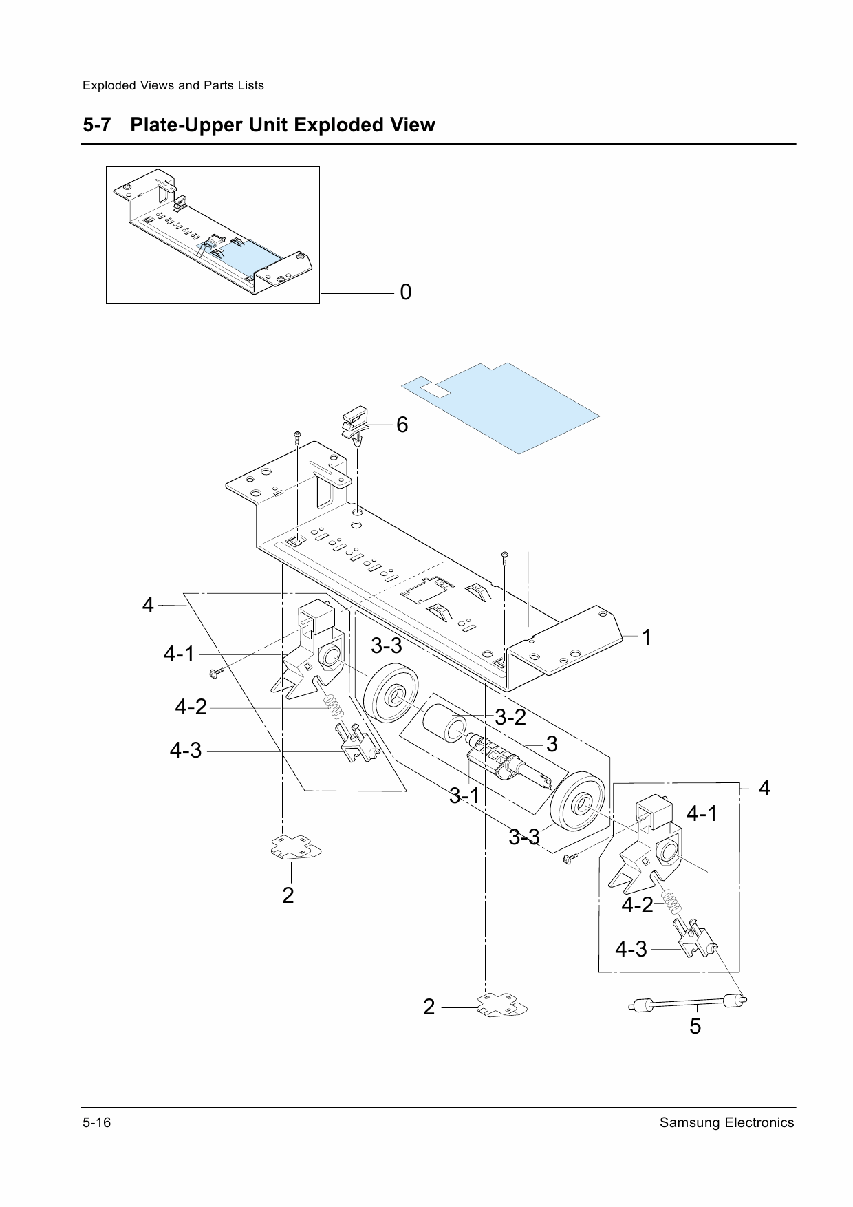 Samsung Laser-Printer ML-4500 Parts Manual-6